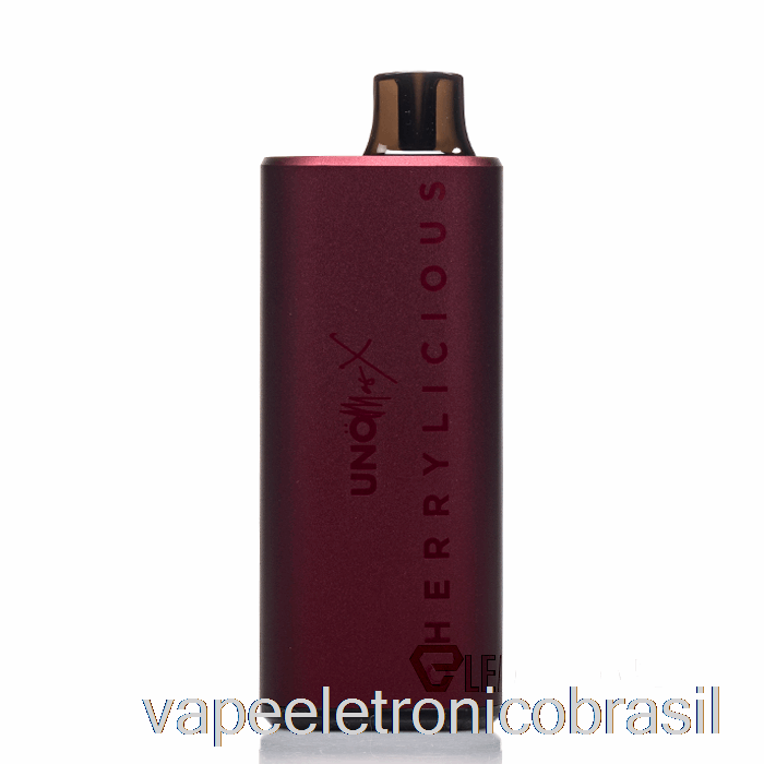 Vape Recarregável Uno Mas X 10k Descartável Cherrylicious